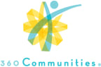Logo for "360 Communities"