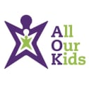 Logo for "All Our Kids Inc"