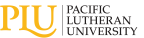 Logo for "PACIFIC LUTHERAN UNIVERSITY"