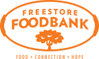 Logo for "FREESTORE FOODBANK INC"
