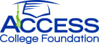 Logo for "Access College Foundation"