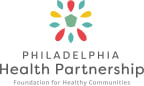 Logo for "PHILADELPHIA HEALTH PARTNERSHIP"