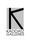 Logo for "KADDATZ GALLERIES LTD"