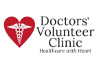 Logo for "DOCTORS' VOLUNTEER CLINIC"