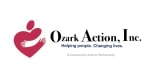 Logo for "OZARK ACTION INC"
