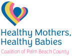 Logo for "Healthy MothersHealthy Babies Coalition of Palm Beach County Inc"