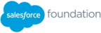 Logo for "SALESFORCE FOUNDATION"