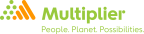 Logo for "MULTIPLIER"