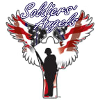 Logo for "SOLDIERS' ANGELS"