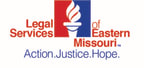 Logo for "LEGAL SERVICES OF EASTERN MISSOURI INC"
