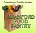 Logo for "BRANFORD FOOD PANTRY"
