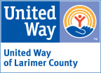 Logo for "UNITED WAY OF LARIMER COUNTY"