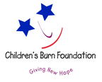 Logo for "CHILDREN'S BURN FOUNDATION"
