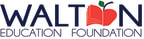 Logo for "WALTON EDUCATION FOUNDATION IN"