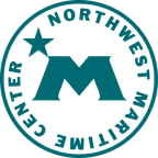 Logo for "NORTHWEST MARITIME CENTER"