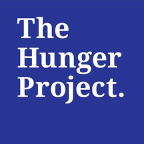 Logo for "THE GLOBAL HUNGER PROJECT"