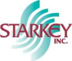 Logo for "STARKEY INC"