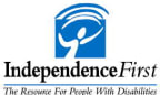Logo for "INDEPENDENCE FIRST INC"
