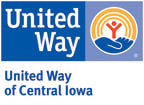 Logo for "UNITED WAY OF CENTRAL IOWA"