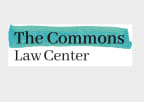 Logo for "THE COMMONS LAW CENTER"