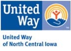 Logo for "United Way of North Central Iowa"