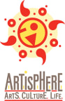 Logo for "GREENVILLE ARTS FESTIVAL"