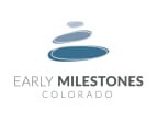 Logo for "EARLY MILESTONES COLORADO"