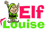 Logo for "ELF LOUISE INC"