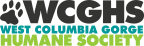 Logo for "WEST COLUMBIA GORGE HUMANE SOCIETY"