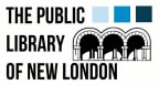 Logo for "The Public Library of New London"