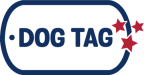 Logo for "DOG TAG INC"