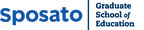 Logo for "THE CHARLES SPOSATO GRADUATE SCHOOL OF EDUCATION INC"