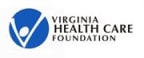 Logo for "Virginia Health Care Foundation"