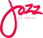 Logo for "JAZZ ST LOUIS"