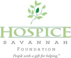 Logo for "HOSPICE SAVANNAH FOUNDATION INC"