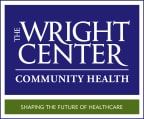 Logo for "THE WRIGHT CENTER MEDICAL GROUP"