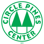 Logo for "CIRCLE PINES CENTER"