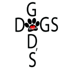 Logo for "GOD'S DOGS RESCUE"