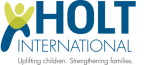 Logo for "HOLT INTERNATIONAL CHILDREN'S SERVICES INC"