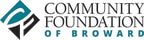 Logo for "COMMUNITY FOUNDATION OF BROWARD INC"