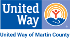 Logo for "UNITED WAY OF MARTIN COUNTY INC"
