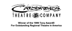 Logo for "CROSSROADS INC"