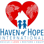 Logo for "HAVEN OF HOPE INTERNATIONAL INC"