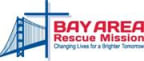 Logo for "BAY AREA RESCUE MISSION"