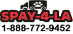 Logo for "SPAY4LA INC"