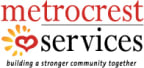 Logo for "METROCREST SERVICES"