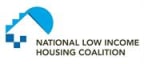 Logo for "NATIONAL LOW INCOME HOUSING COALITION"