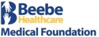 Logo for "BEEBE MEDICAL FOUNDATION"