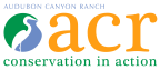 Logo for "AUDUBON CANYON RANCH INC"