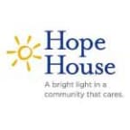 Logo for "HOPE HOUSE INC"